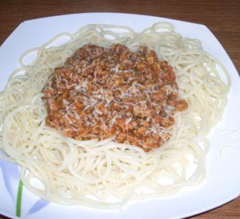 MOJE SPAGHETTI