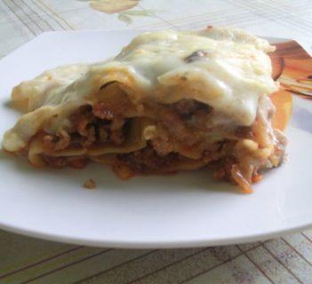 LASAGNE MIĘSNE