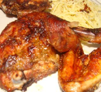 Kurczak z chińskim smaczkiem