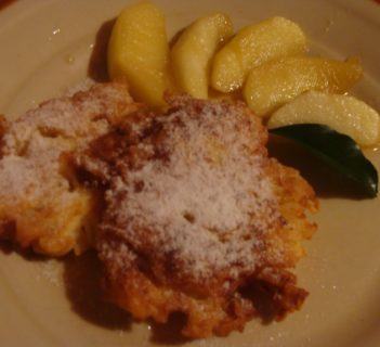 Słodkie placuszki z makaronu