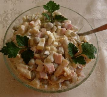 Sałatka z fasolki szparagowej