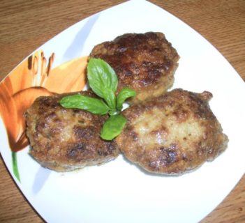 Koperkowe kotleciki mielone