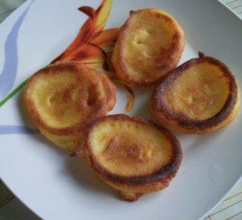 Placki z serkiem waniliowym