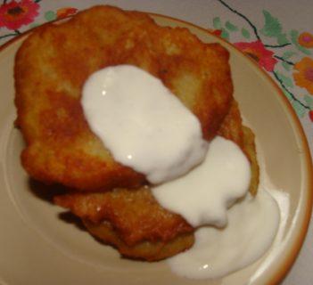 Ziemniaczane racuchy