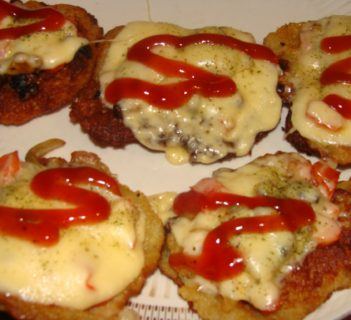 Racuchy ala zapiekanka