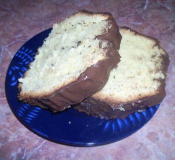 Ciasto kokosowe z czekoladą