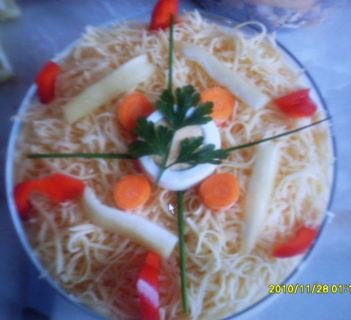 Sałatka z tuńczyka