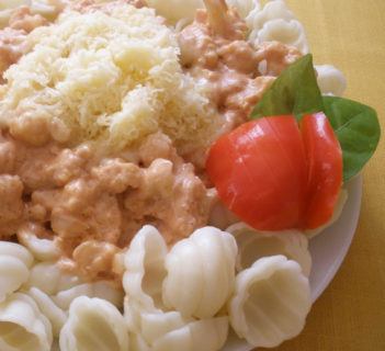 Makaron z kalafiorem