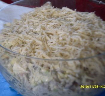 Sałatka pieczarkowa