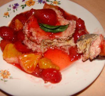 Fistaszkowe serniczki