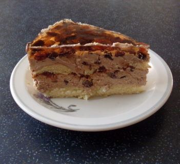 Torcik- złoty kasztanek