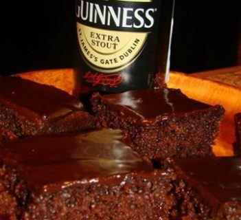 Piernik na Guinessie