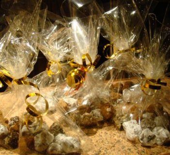 Trufle niespodzianki na święta