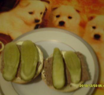 Pasztetowe bułeczki