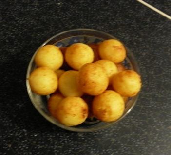 Pampuszki twarogowo – ziemniaczane