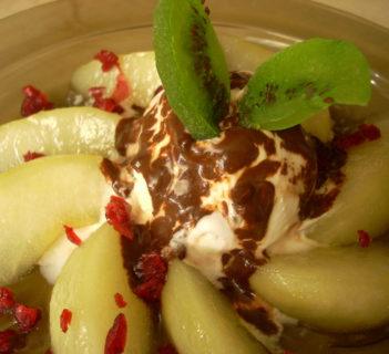 Deser lodowo – gruszkowy