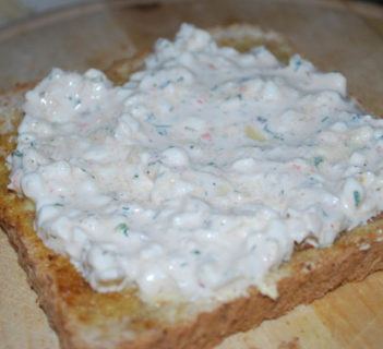 Twarożek śniadaniowy