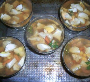 Kurczakowe galaretki