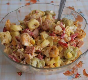 Sałatka z tortellini