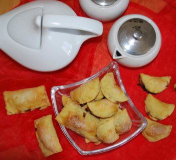 Ciasteczka z nadzieniem śliwkowym