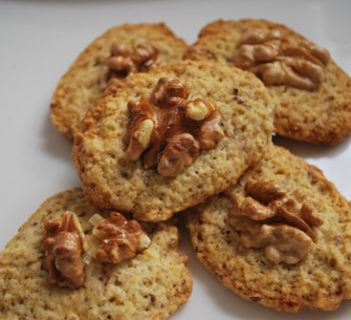 Ciasteczka z orzechmi włoskimi