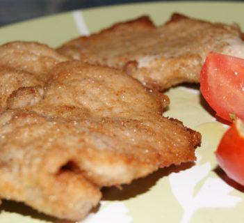 Czosnkowe filety z kurczaka.