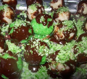 Kulki ze świeżego kokosa