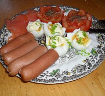 Ulubione śniadanie mego ukochanego