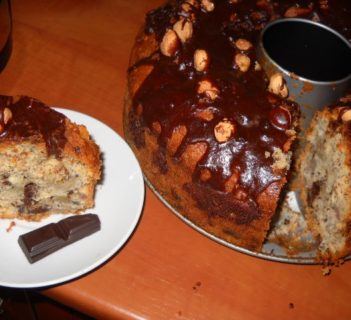 Wieniec bananowo-orzechowy