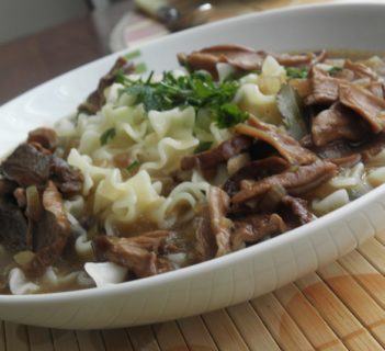 Zupa grzybowa wigilijna