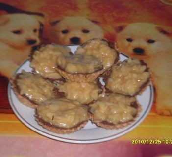 Babeczki z karmelem i czekoladą