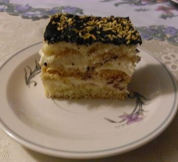 Śnieżka kokosowa z sezamem