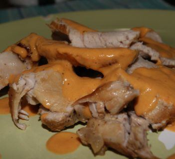 Polądwica wieprzowa z sosem