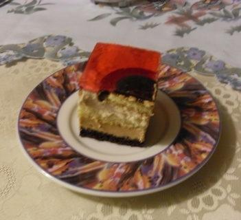 Ciasto z delicjami
