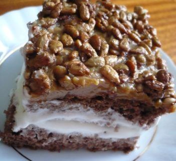 Ciasto ze słonecznikiem