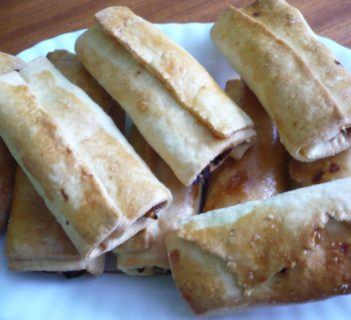 Paszteciki z kapustą i grzybami