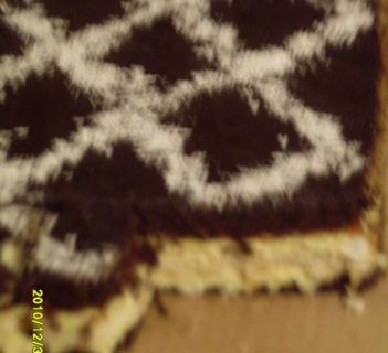 Kokosowo-kakaowy z masą serową