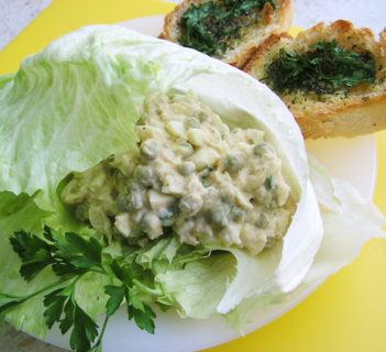 Sałatka z tuńczykiem