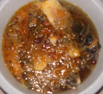 Bardzo smaczny karp w galarecie