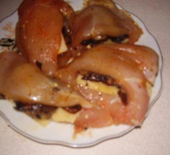 Kieszonki 2 z kurzych piersi