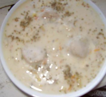 Biały barszcz wielkanocny