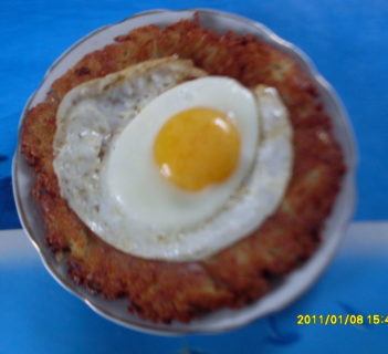 Placki ziemniaczano-jajeczne