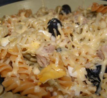 Szybkie danie makaronowe