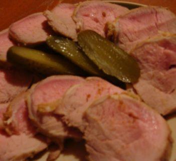 Polędwiczka w winie