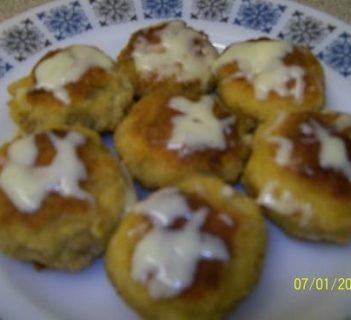 Panierowane pieczarki