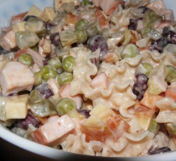 Sałatka po weekendzie