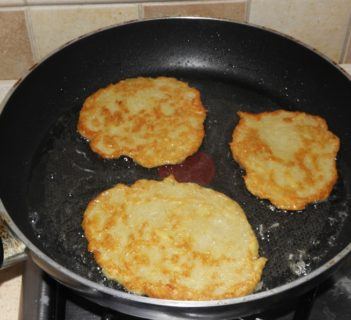 Idealne placki ziemniaczane