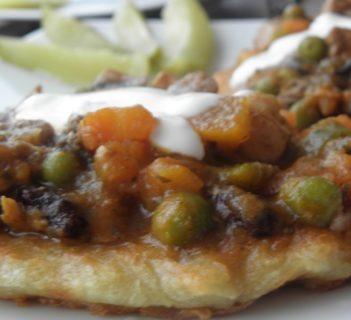 Gulasz drobiowo-warzywny