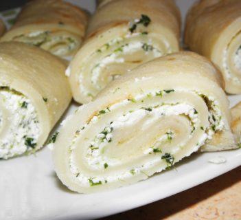 Naleśniki ze szpinakiem