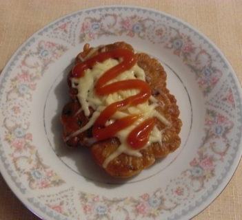 Kiełbasiane racuchy